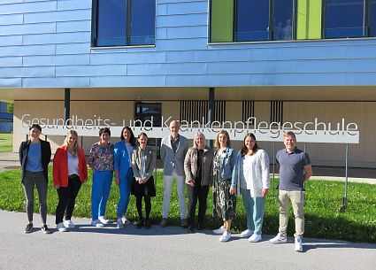 Vierter Praxistag Demenz am PflegeCampus in Kufstein